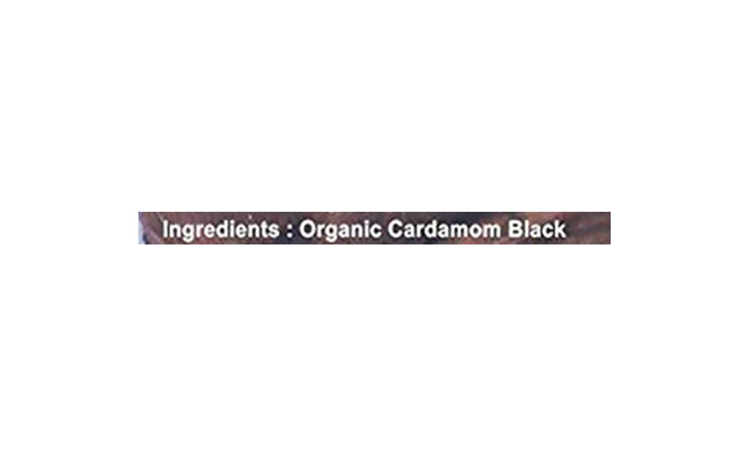 Bytewise Organic Black Cardamom    Bottle  100 grams